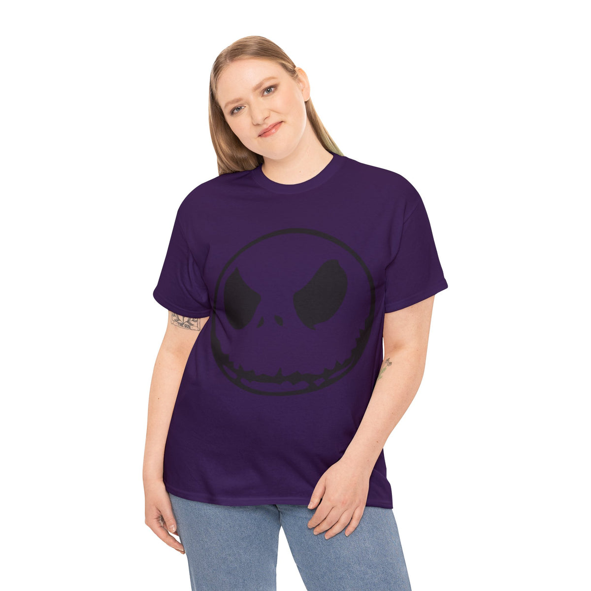 Emoji Printed Graphic T-Shirt For Womens