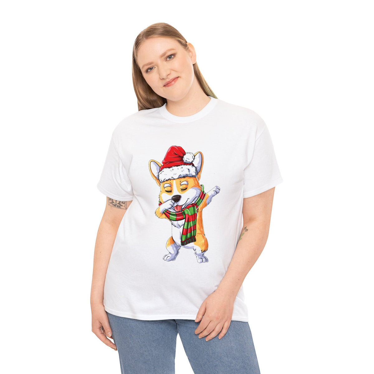 Christmas Printed Graphic T-Shirt For Womens