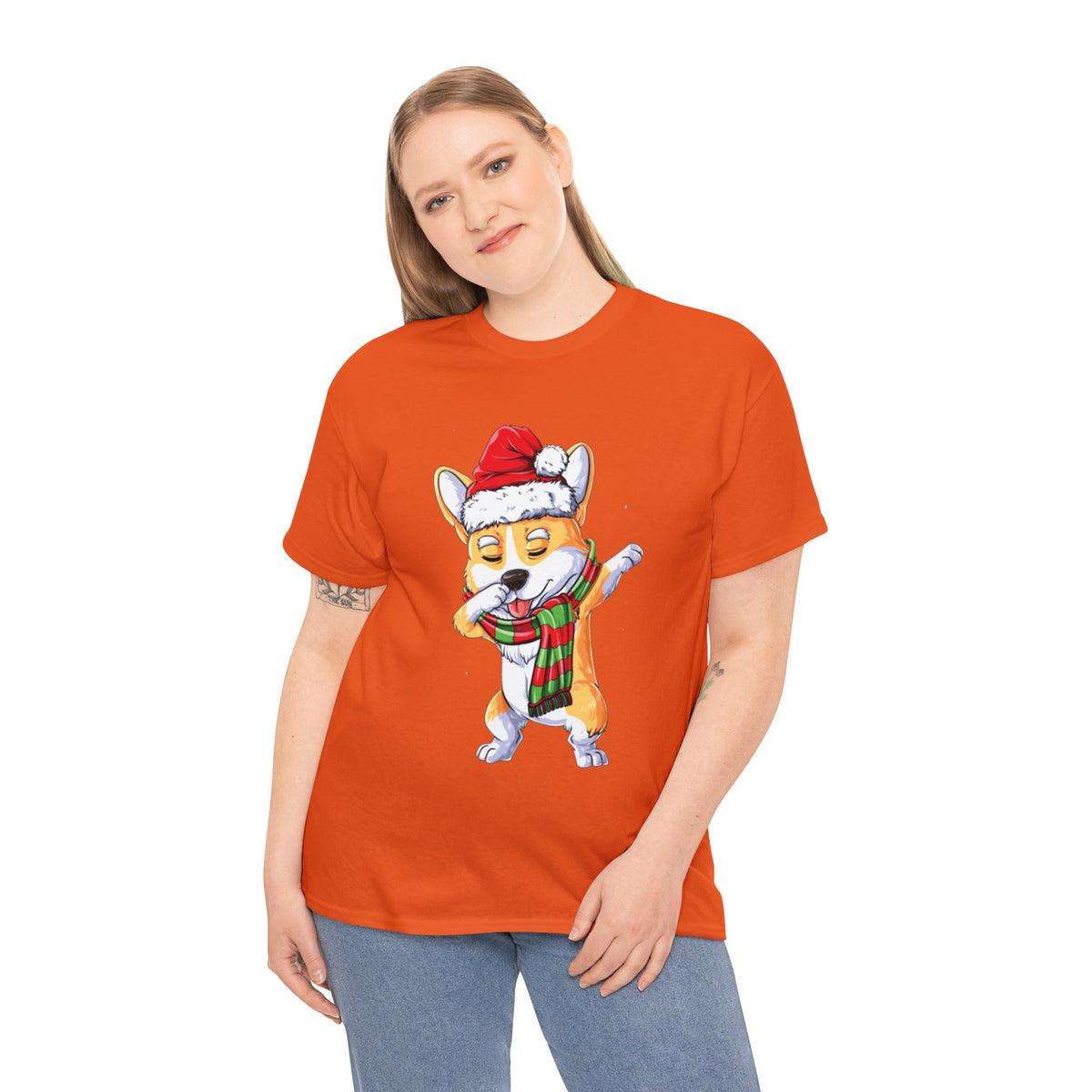 Christmas Printed Graphic T-Shirt For Womens