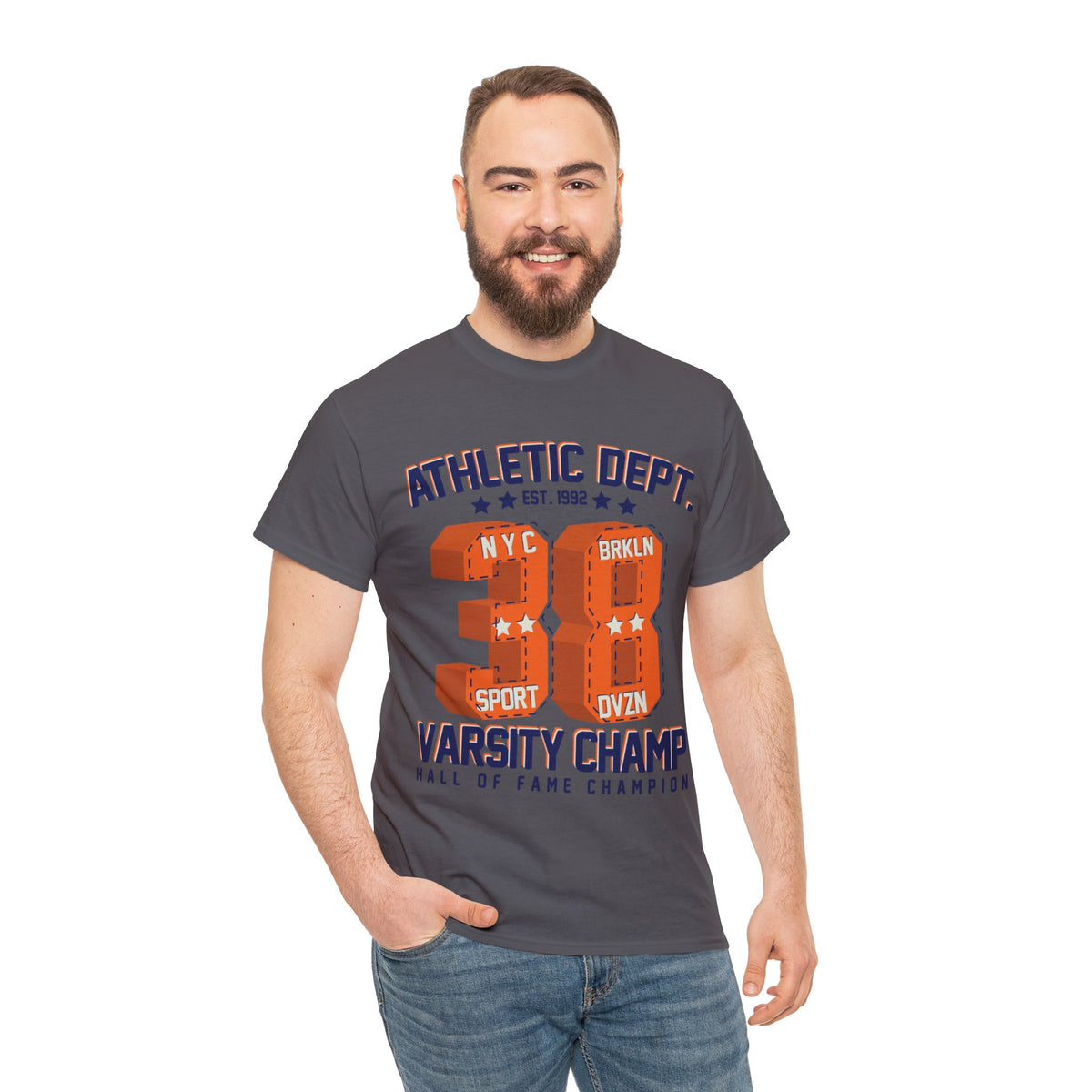 Athletic Dept 38 Printed Graphic T-Shirt for Men