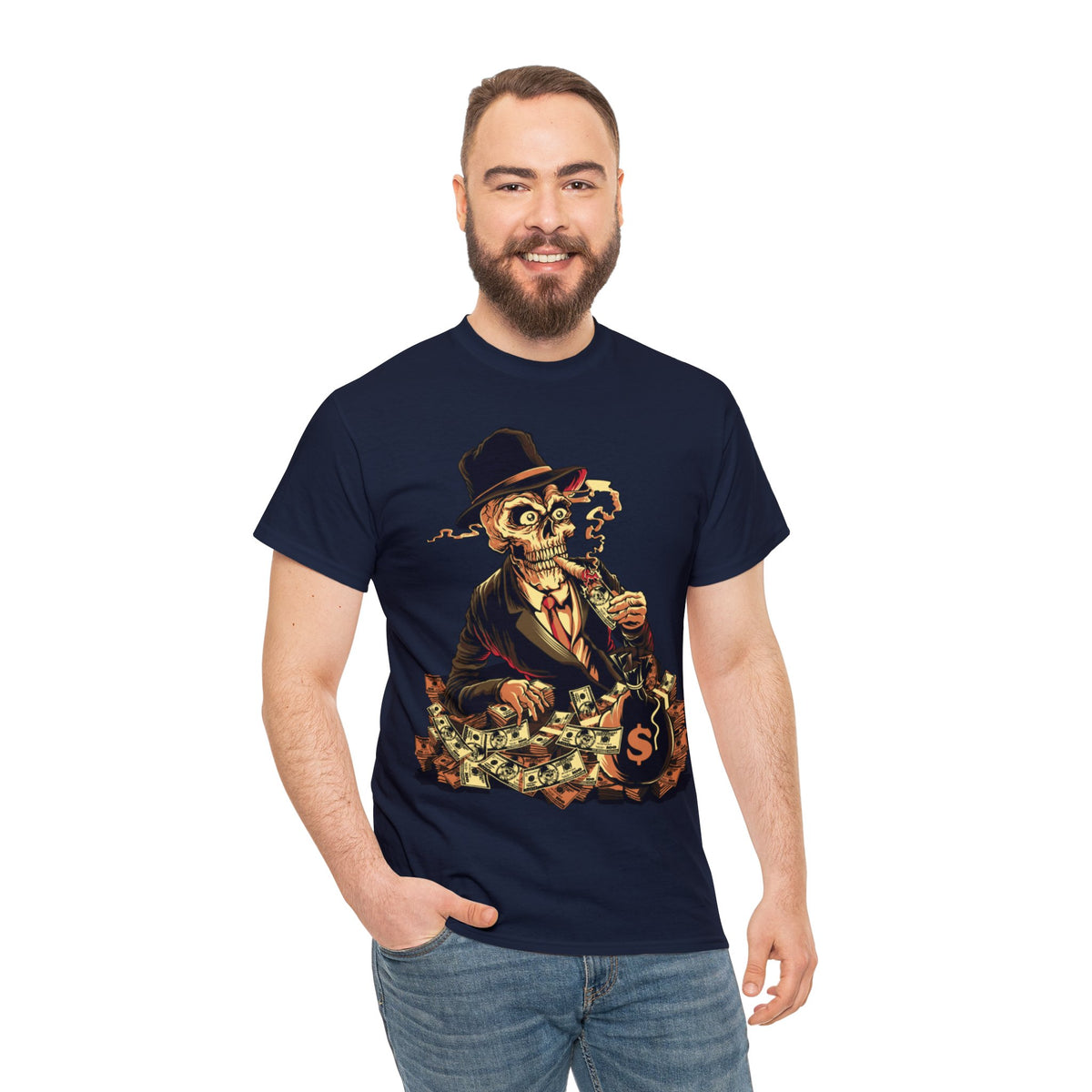 Printed Graphic T-Shirt for Mens