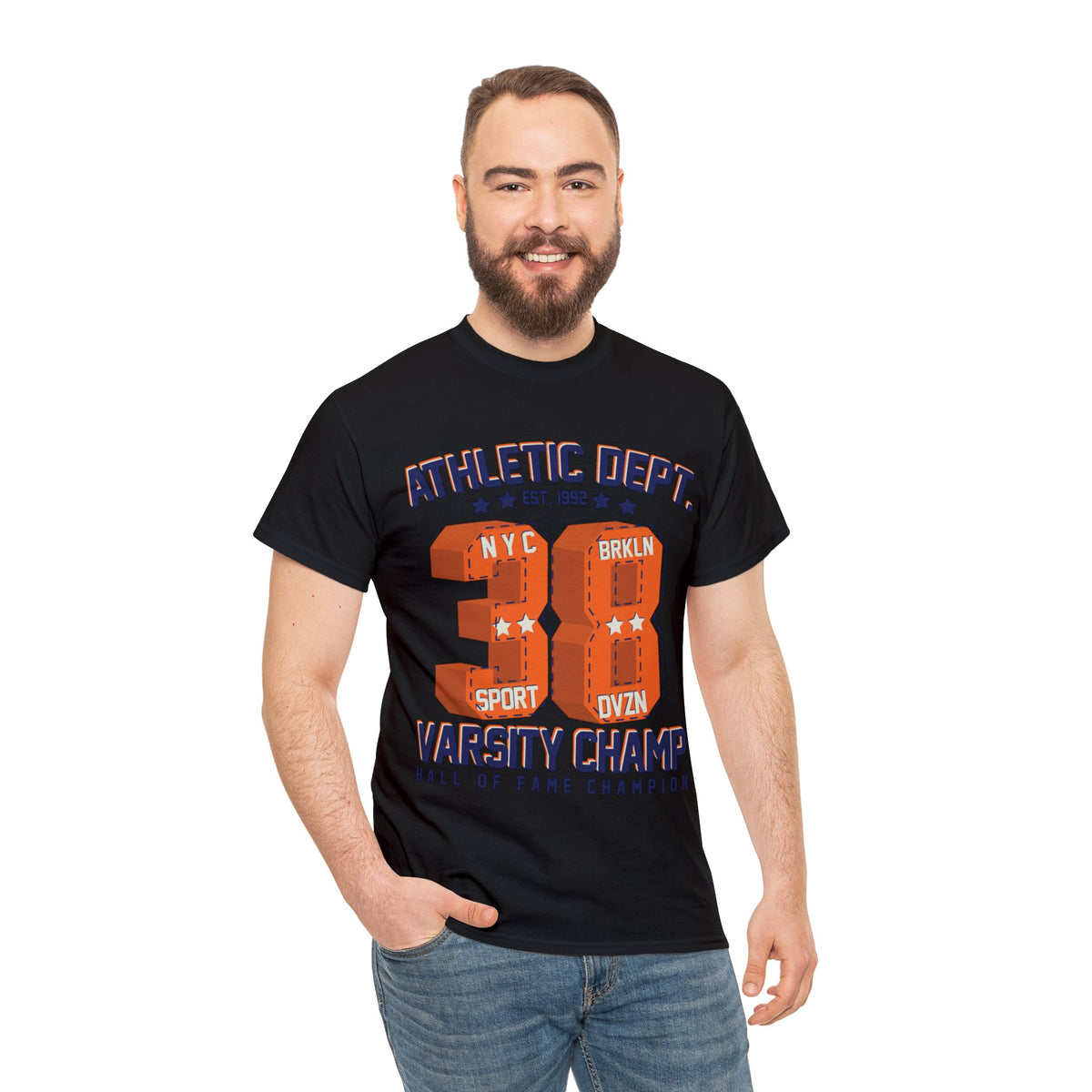 Athletic Dept 38 Printed Graphic T-Shirt for Men