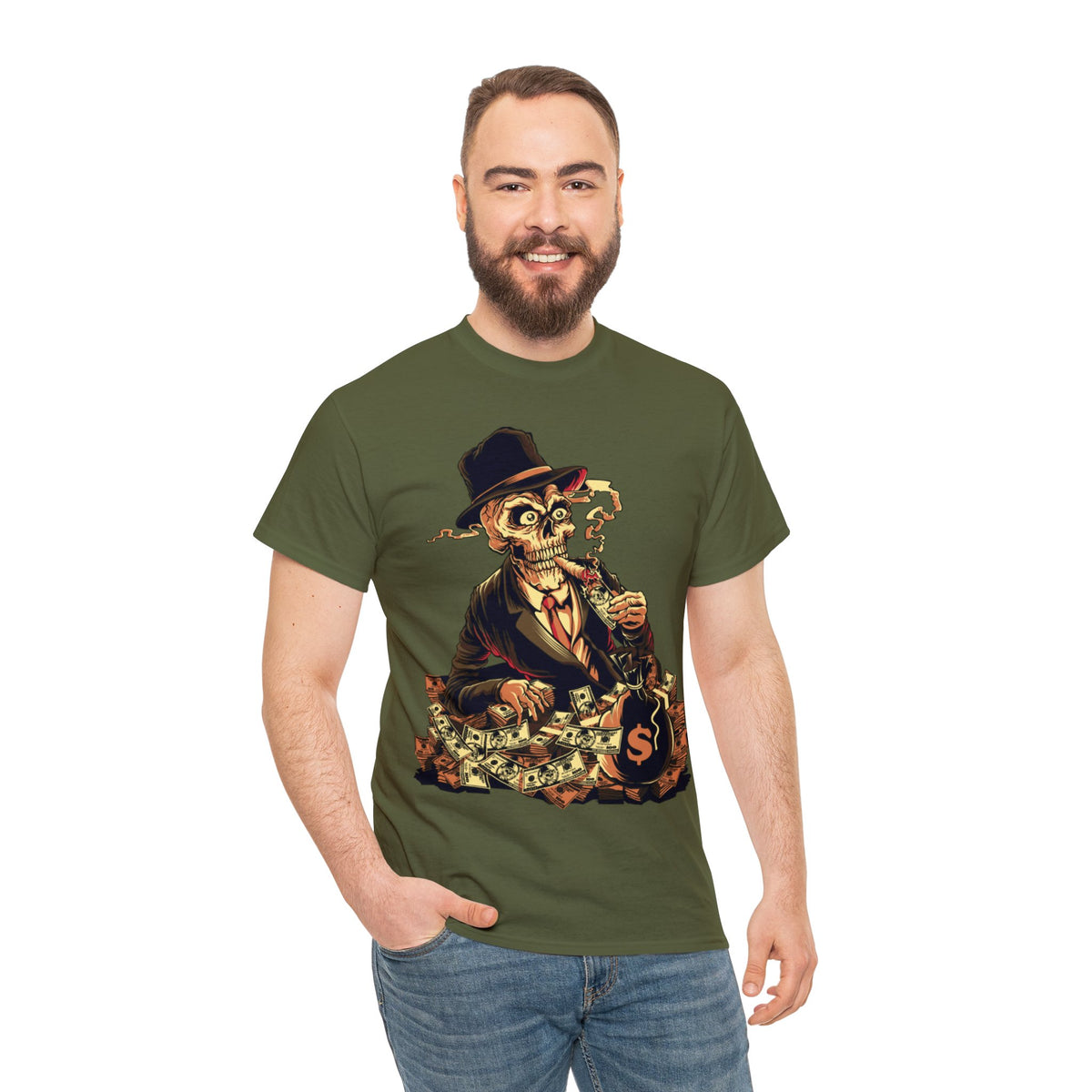 Printed Graphic T-Shirt for Mens