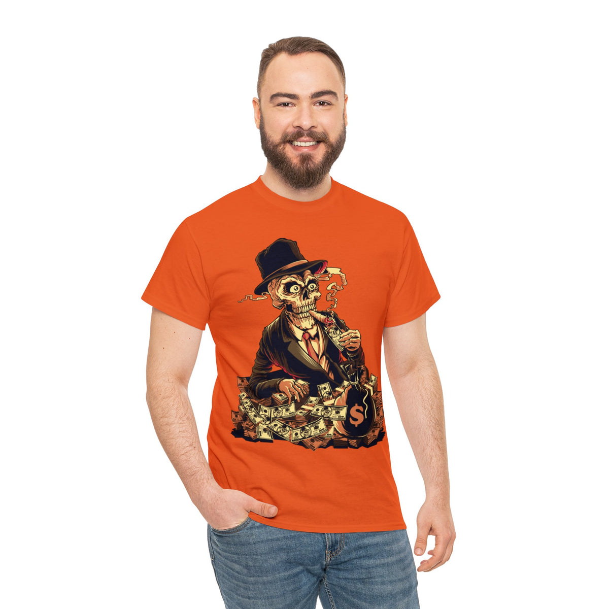 Printed Graphic T-Shirt for Mens