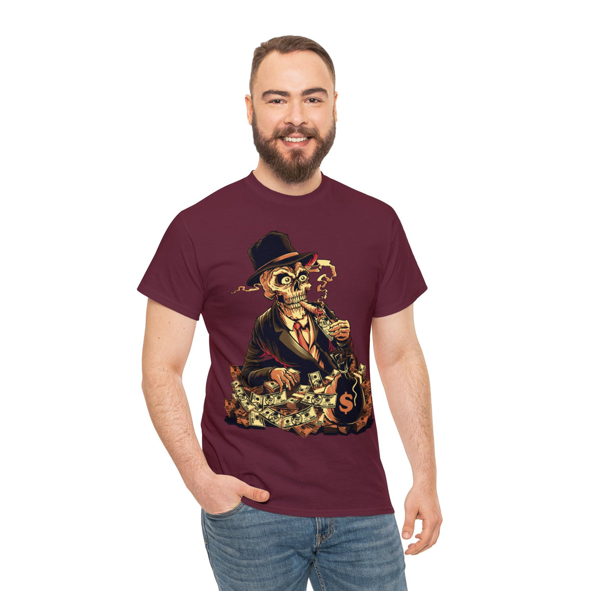 Printed Graphic T-Shirt for Mens