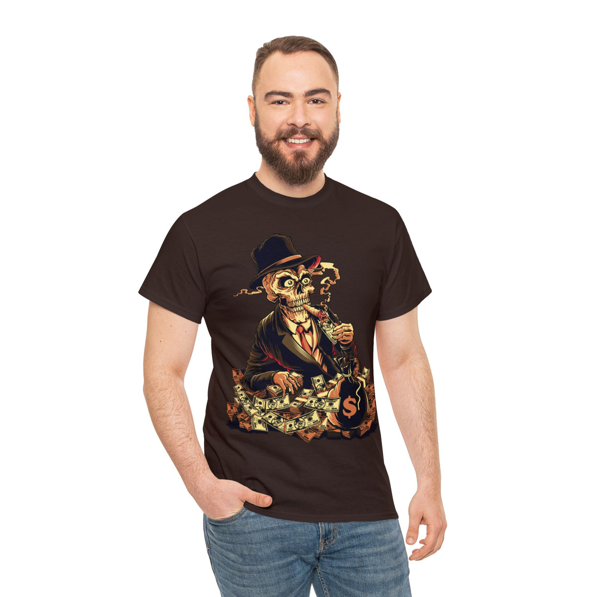 Printed Graphic T-Shirt for Mens