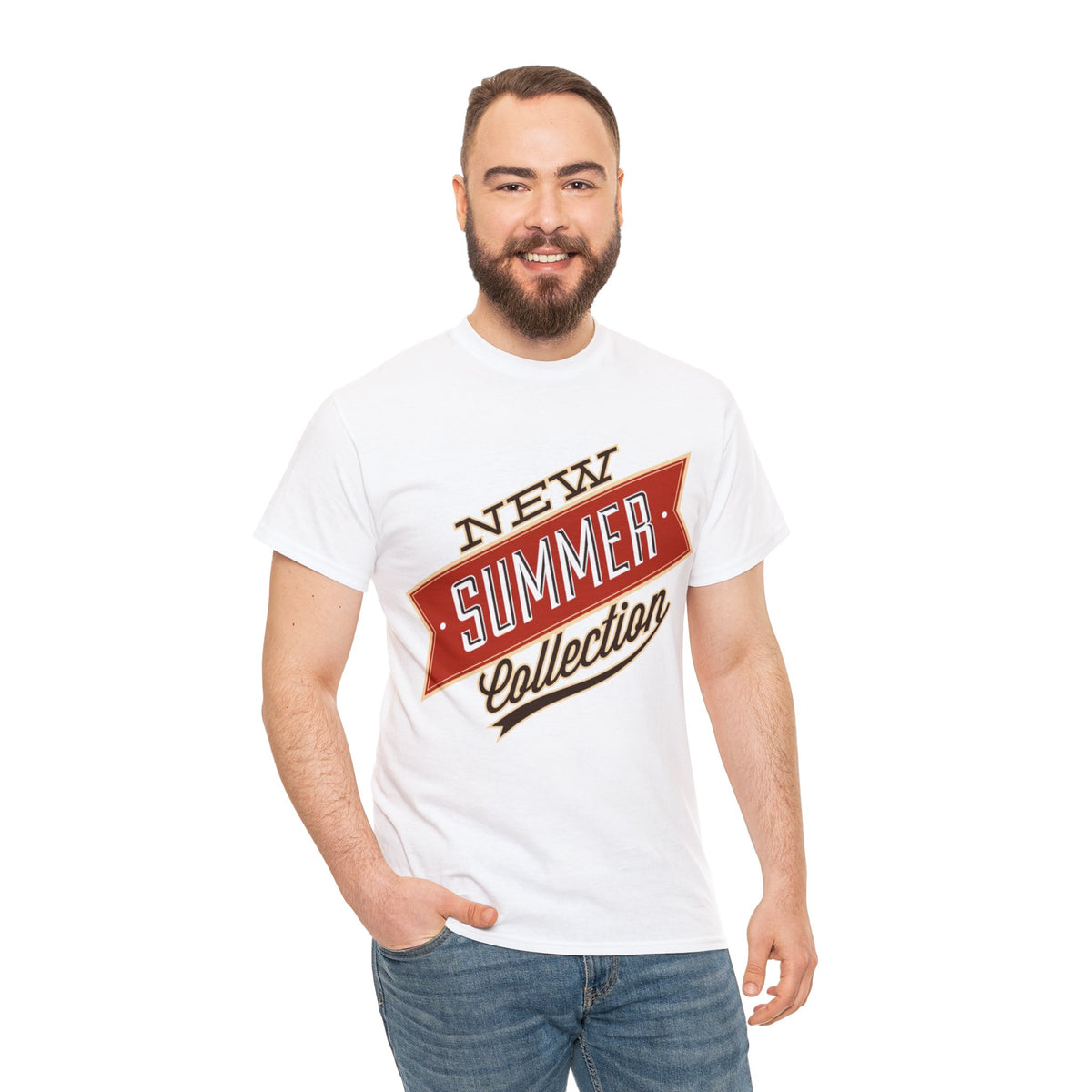 New Summer Collection Printed Graphic T-Shirt for Men