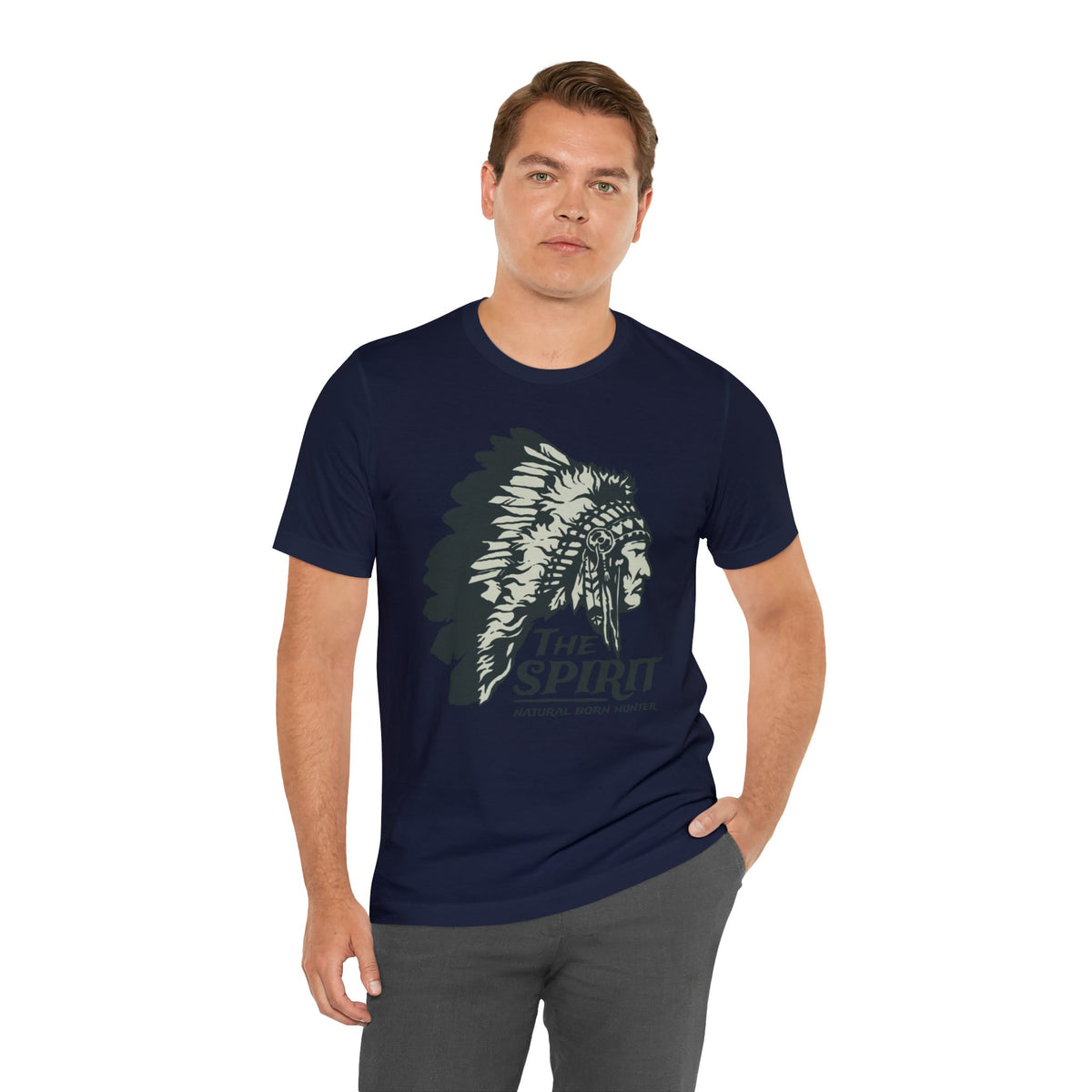 The Spirit Printed Graphic T-Shirt for Men