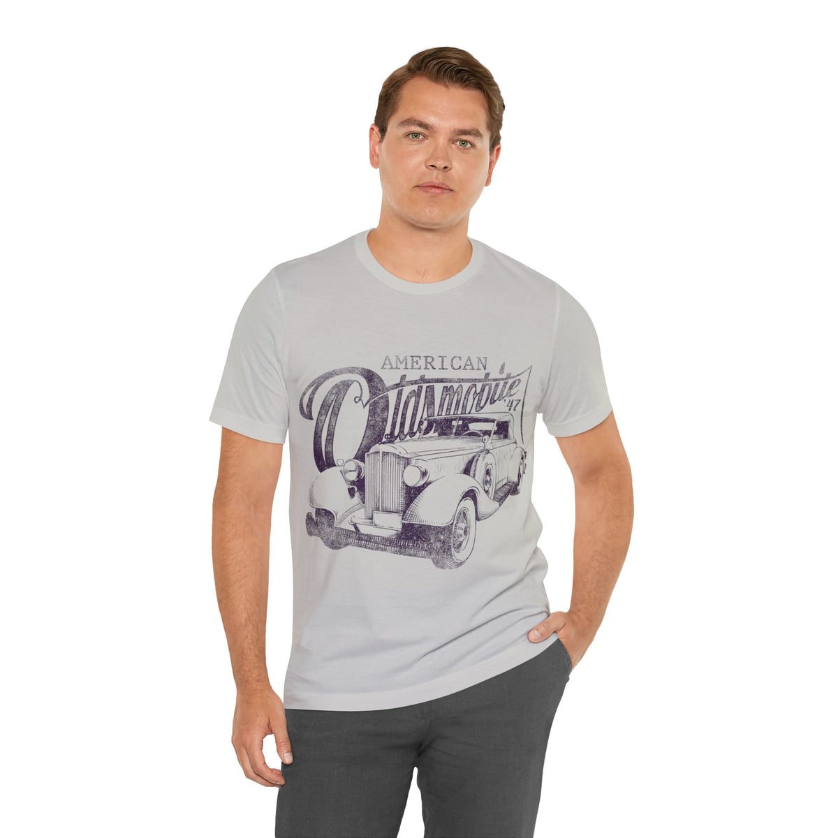 OldsMobite Printed Graphic T-Shirt for Men