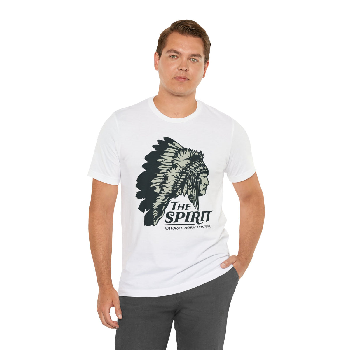 The Spirit Printed Graphic T-Shirt for Men