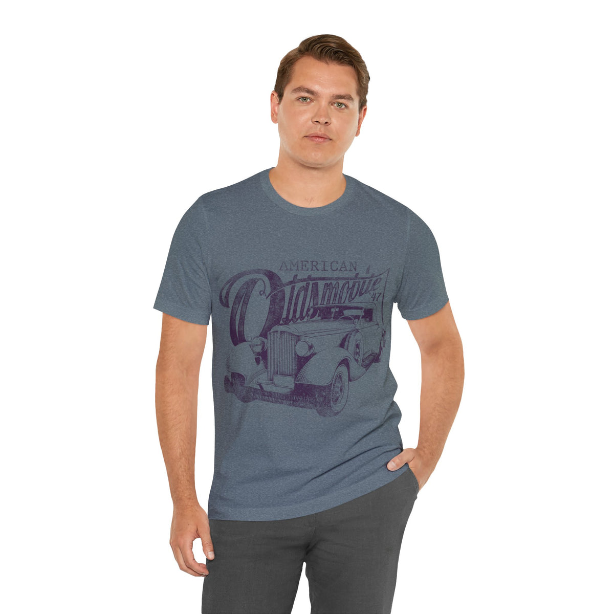 OldsMobite Printed Graphic T-Shirt for Men