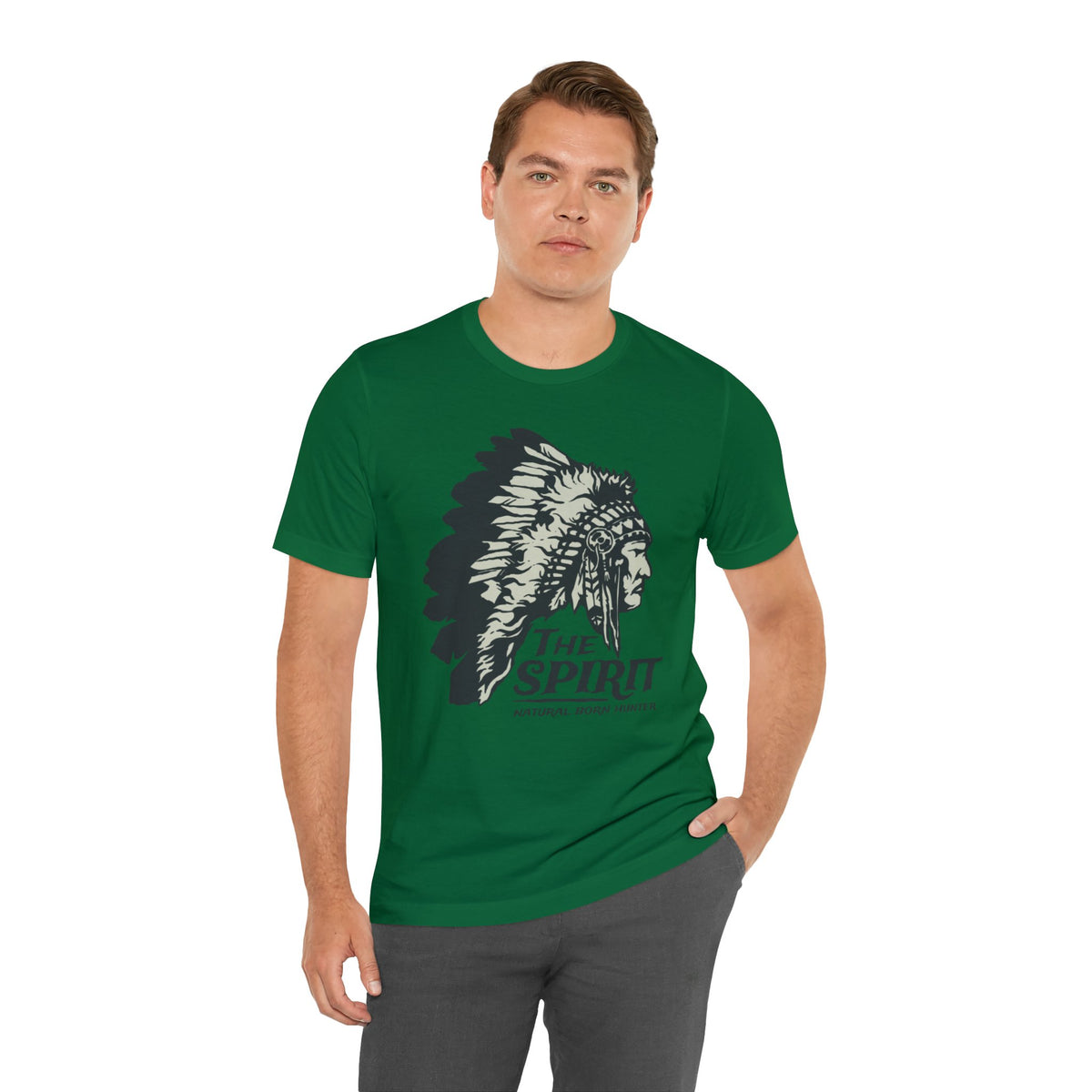 The Spirit Printed Graphic T-Shirt for Men