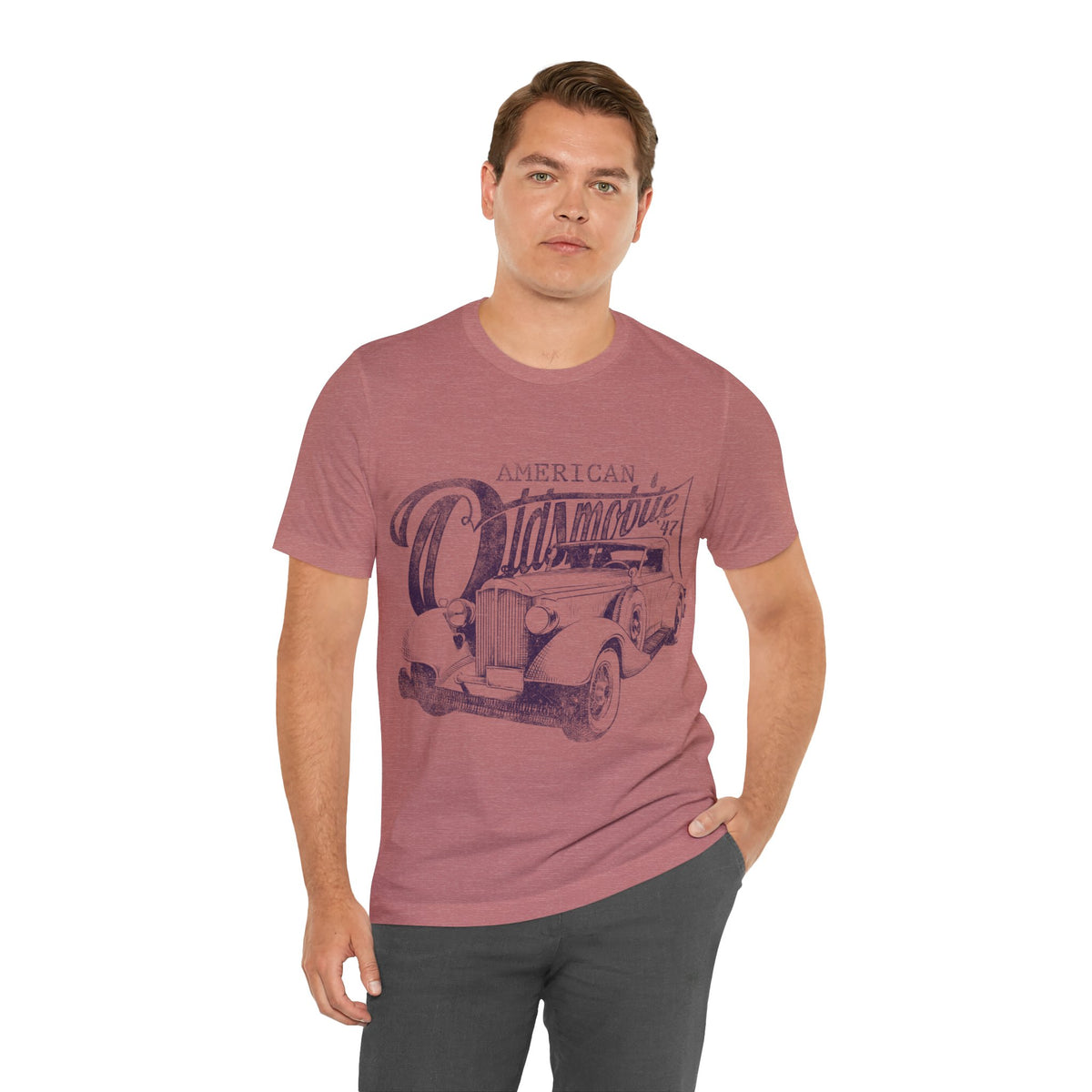 OldsMobite Printed Graphic T-Shirt for Men