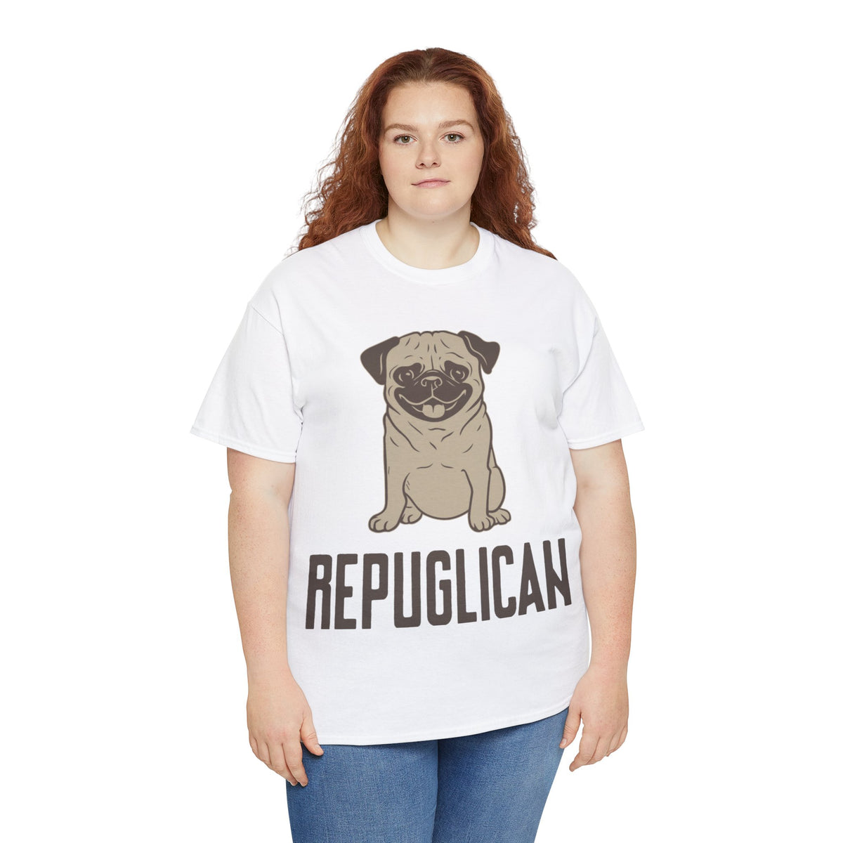 Repuglican Printed Graphic T-Shirt For Womens & Girls