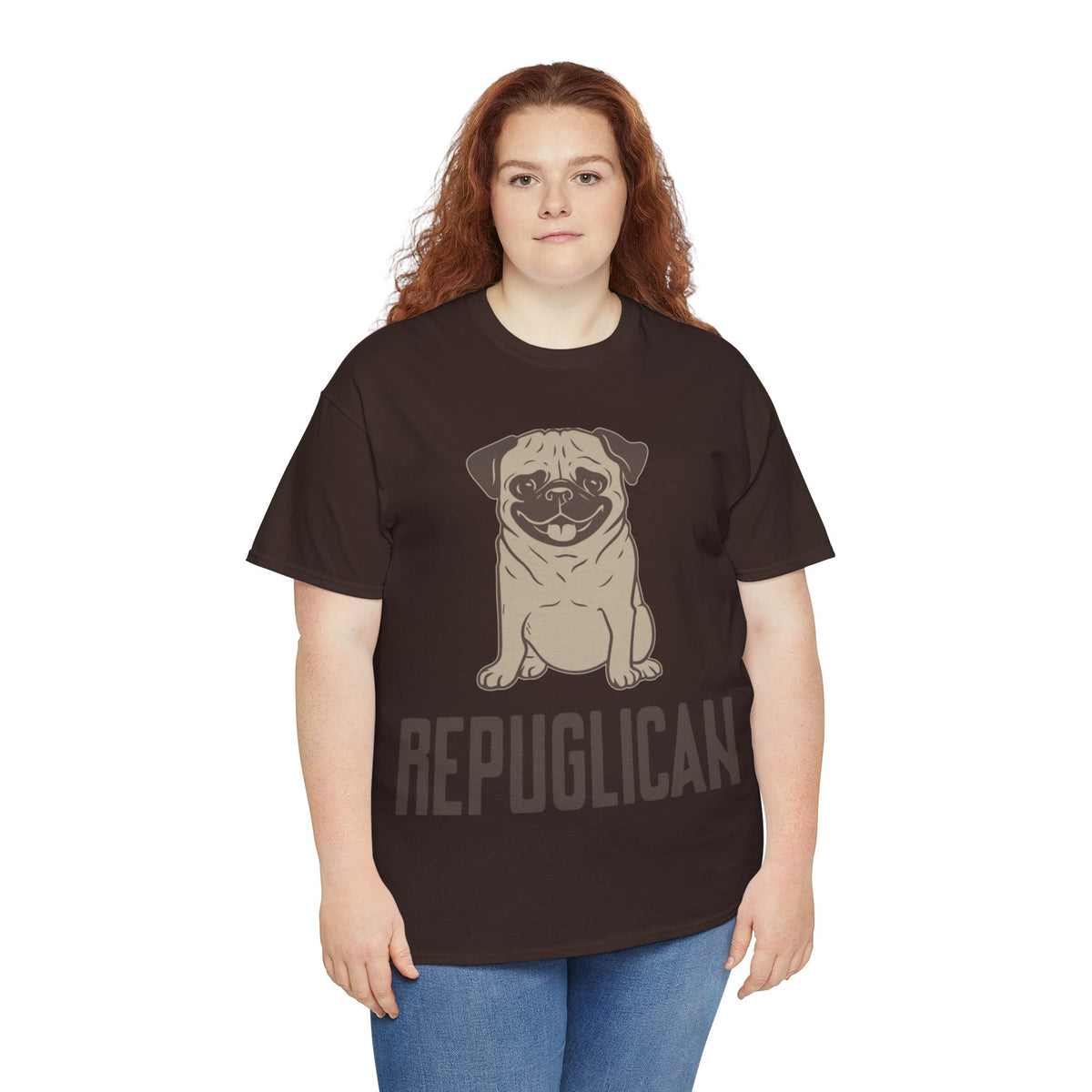 Repuglican Printed Graphic T-Shirt For Womens & Girls