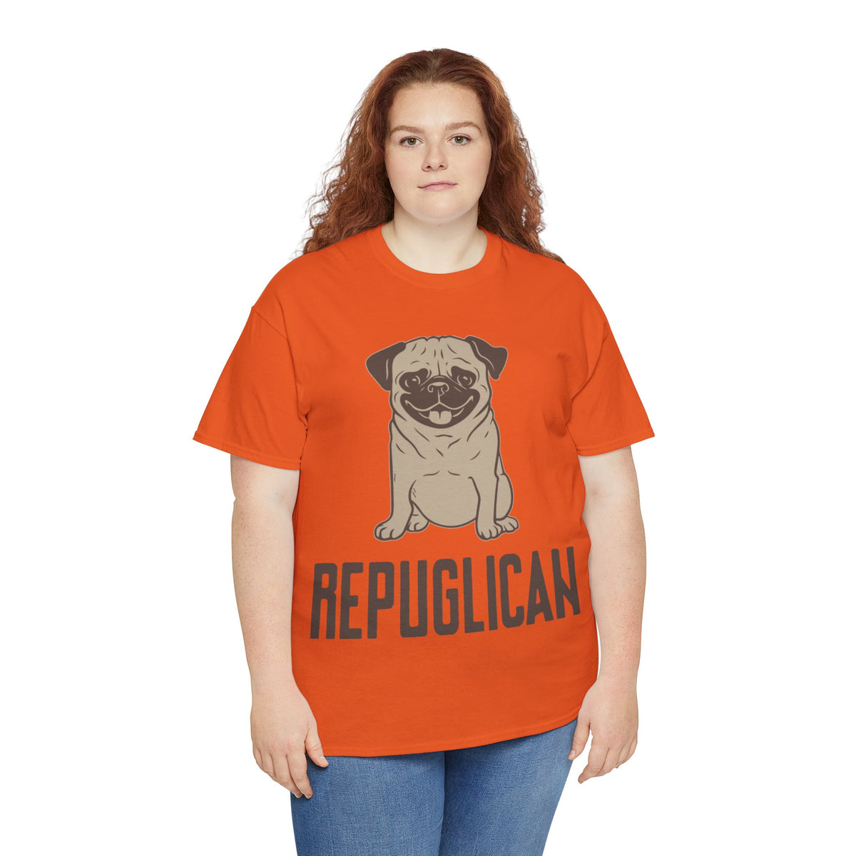 Repuglican Printed Graphic T-Shirt For Womens & Girls