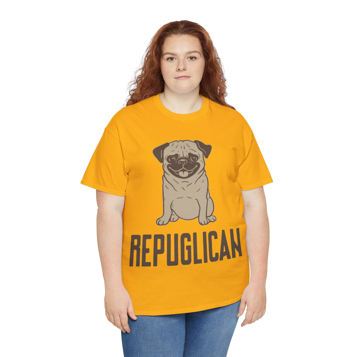 Repuglican Printed Graphic T-Shirt For Womens & Girls