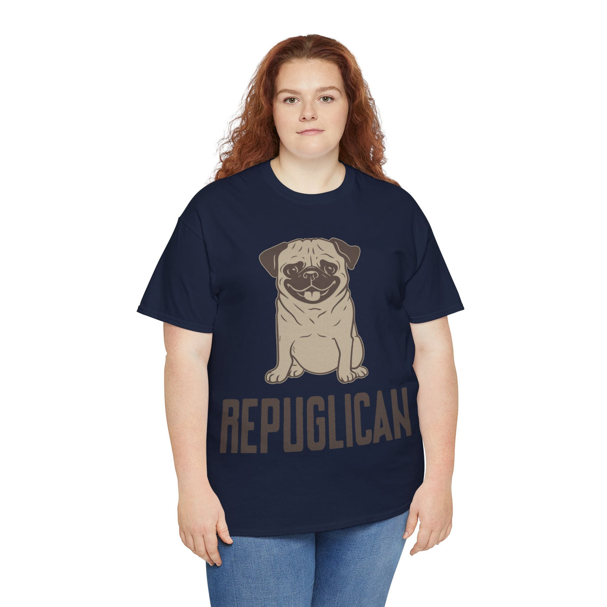 Repuglican Printed Graphic T-Shirt For Womens & Girls