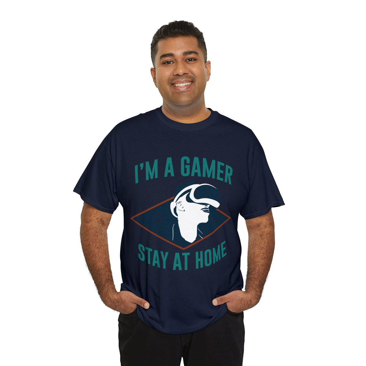 Im A Gamer Printed Graphic T-Shirt for Men