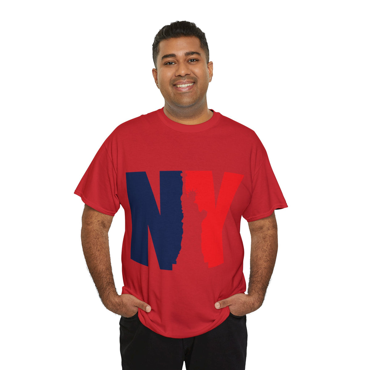 NY Printed Graphic T-Shirt for Mens