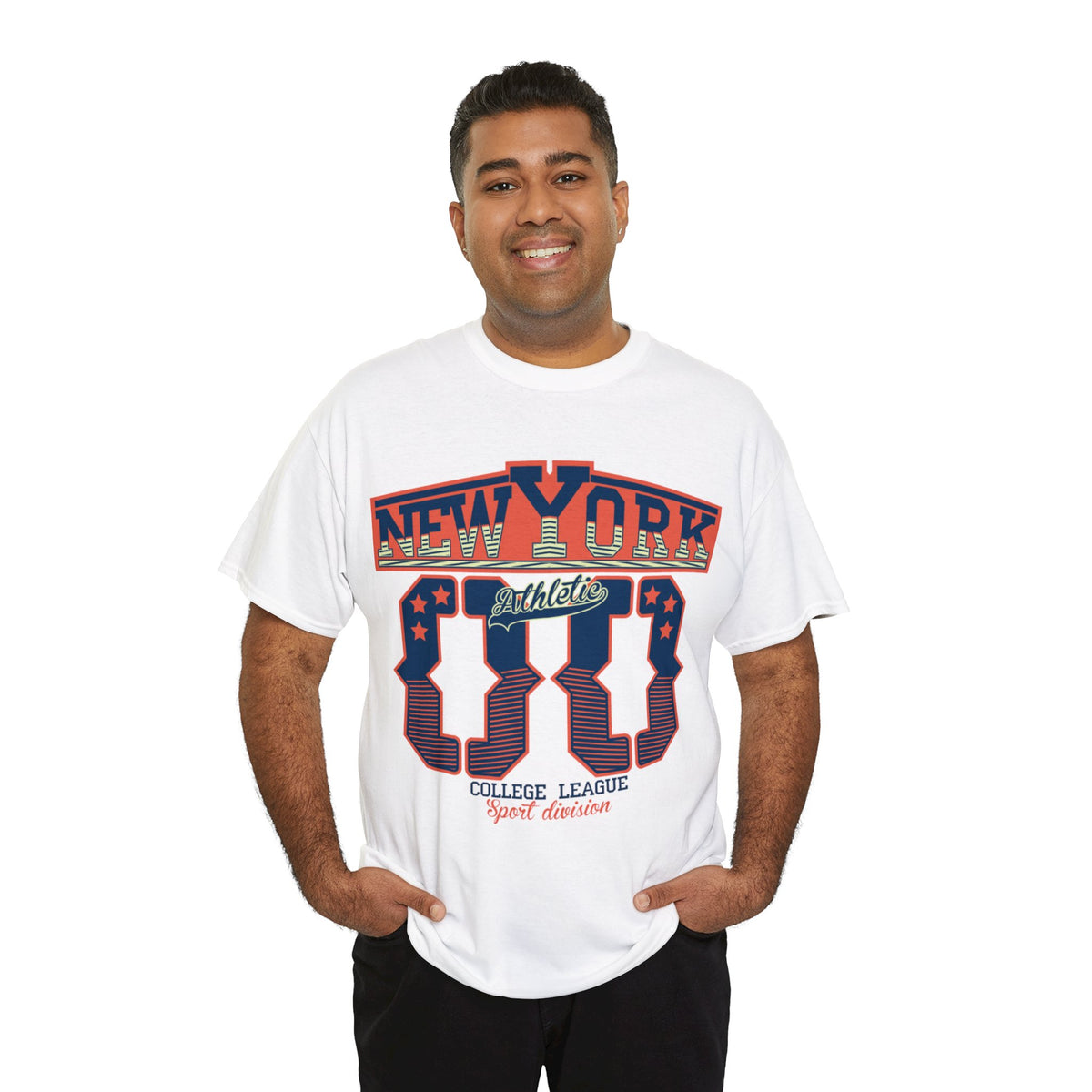 New York Printed Graphic T-Shirt for Men