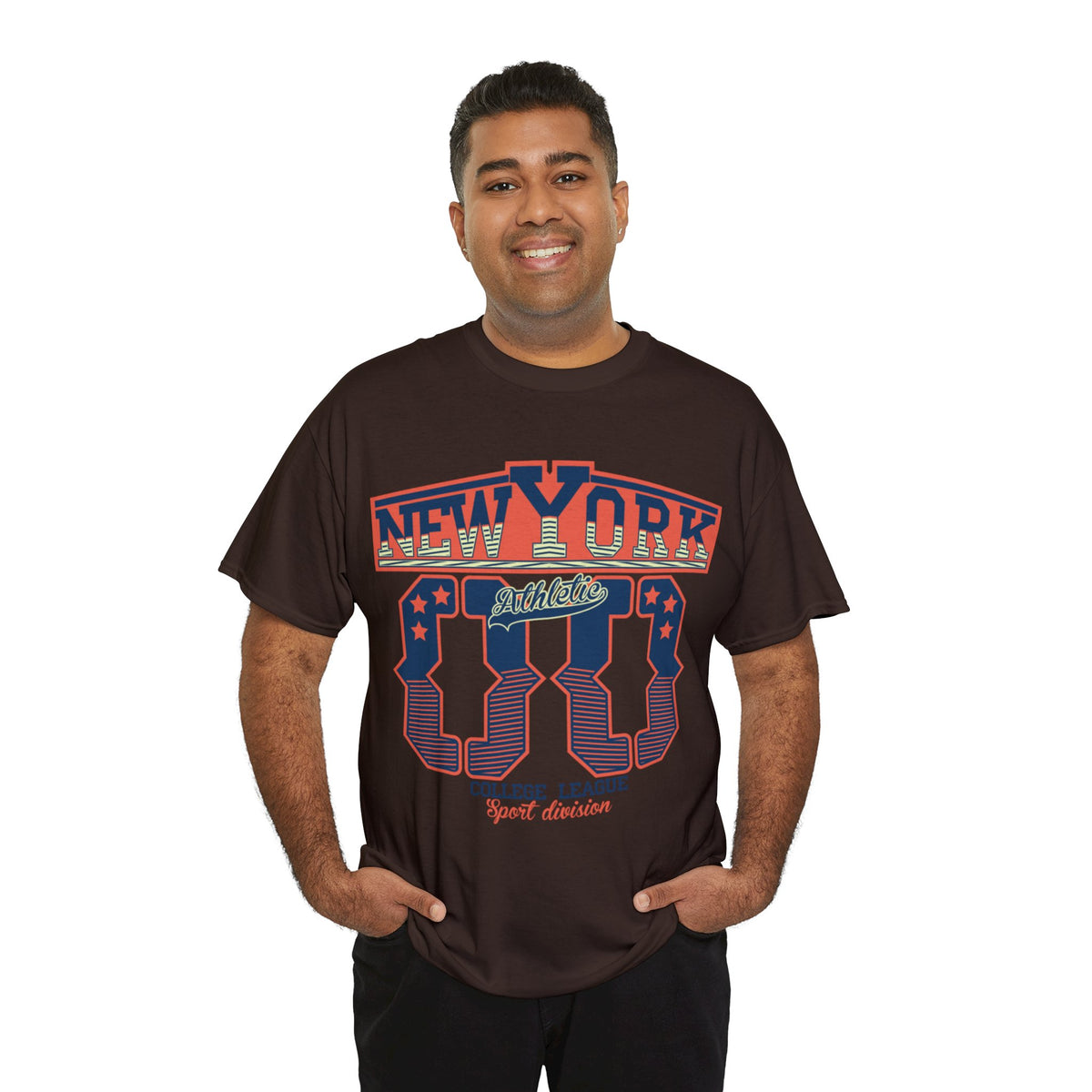 New York Printed Graphic T-Shirt for Men