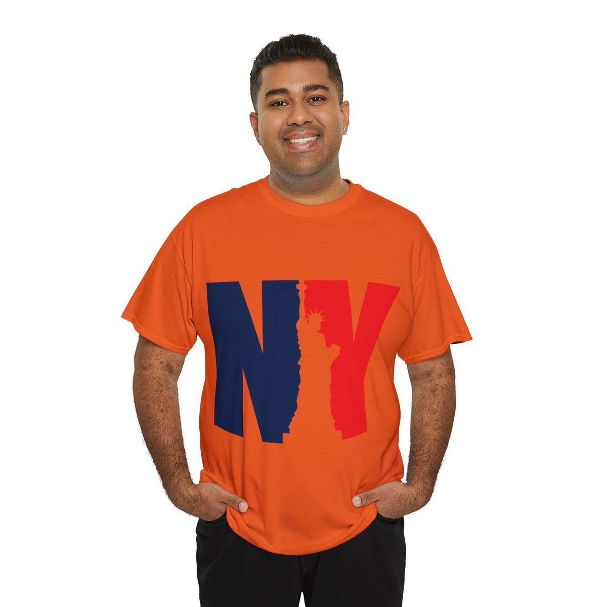 NY Printed Graphic T-Shirt for Mens