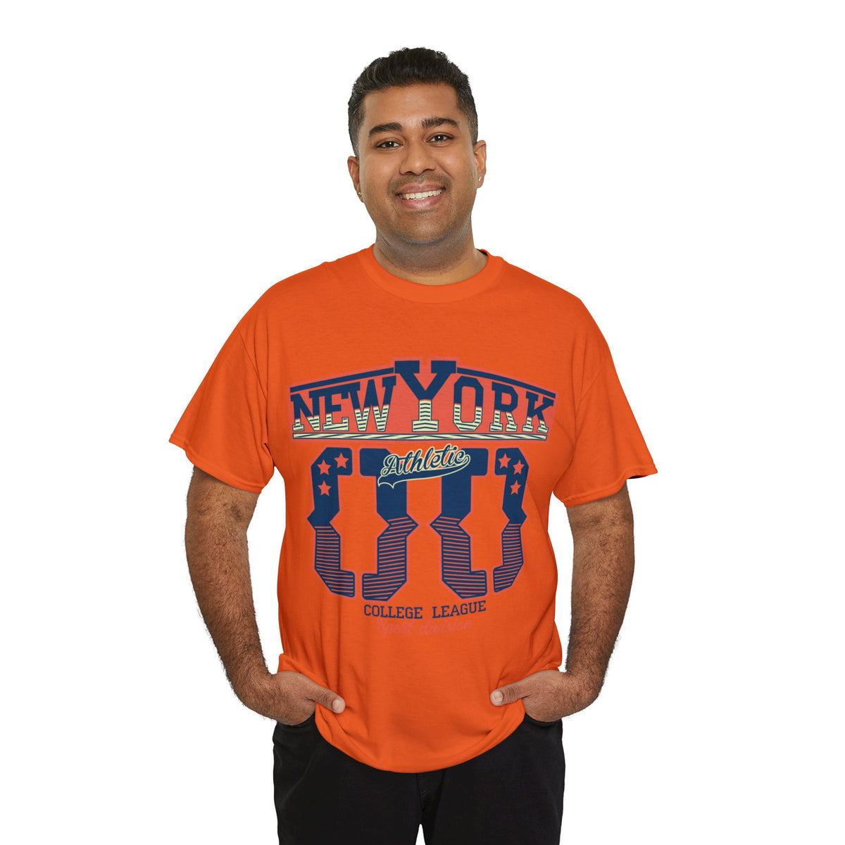 New York Printed Graphic T-Shirt for Men