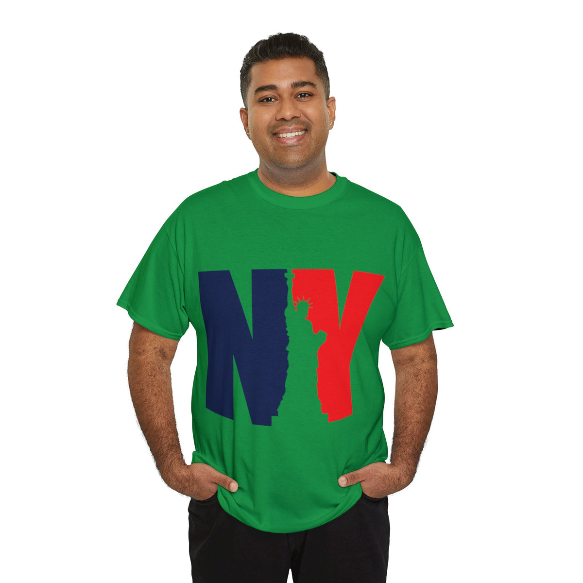 NY Printed Graphic T-Shirt for Mens