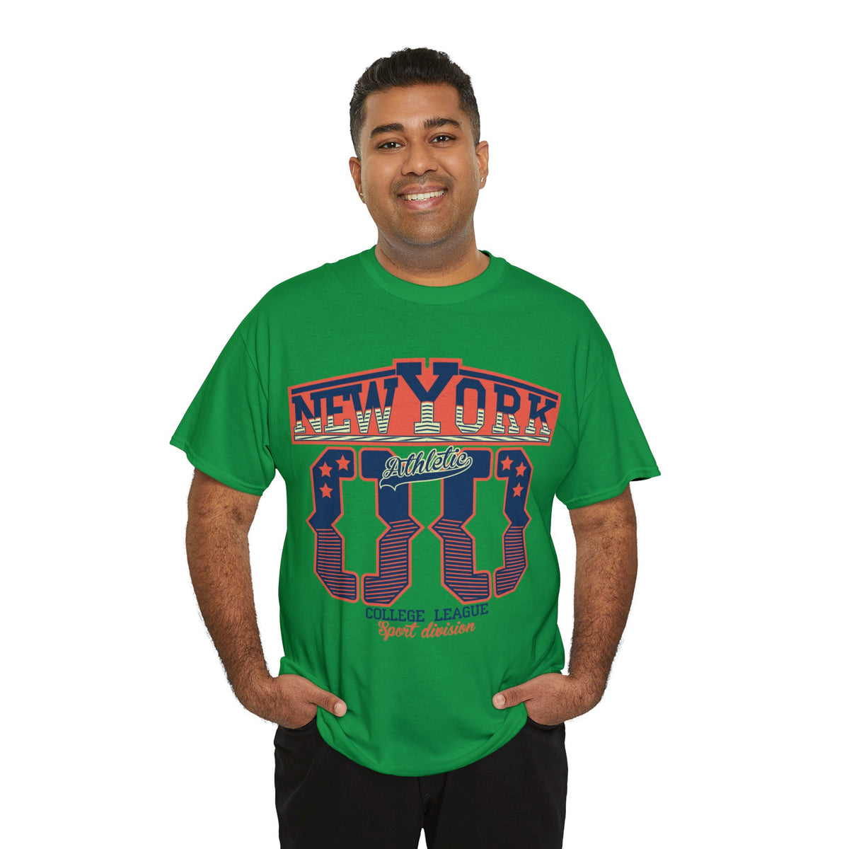 New York Printed Graphic T-Shirt for Men