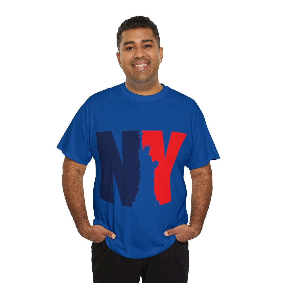 NY Printed Graphic T-Shirt for Mens