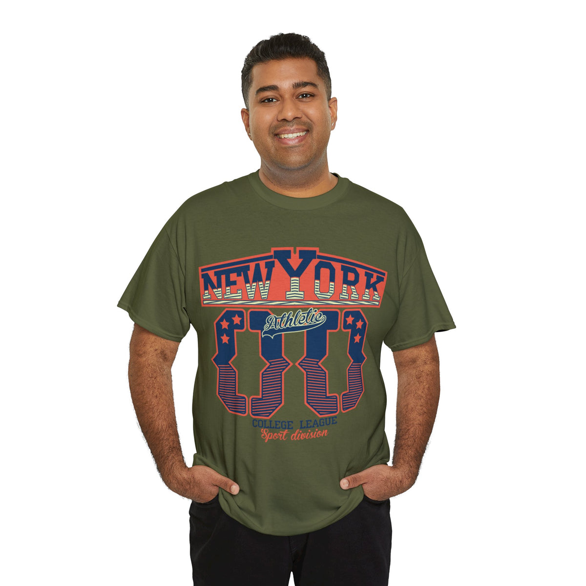 New York Printed Graphic T-Shirt for Men