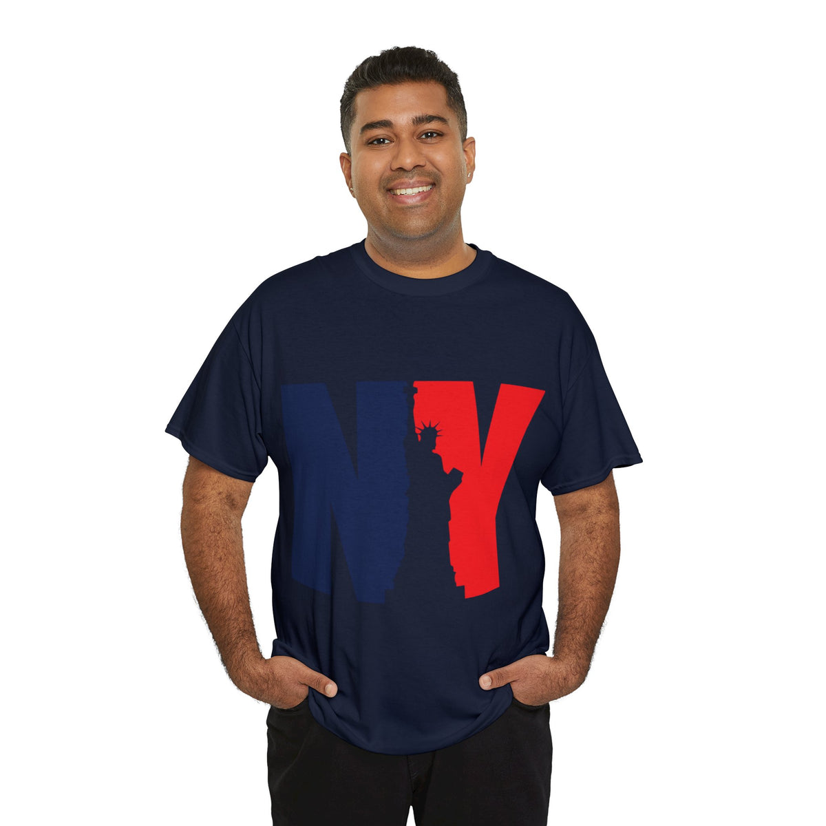 NY Printed Graphic T-Shirt for Mens