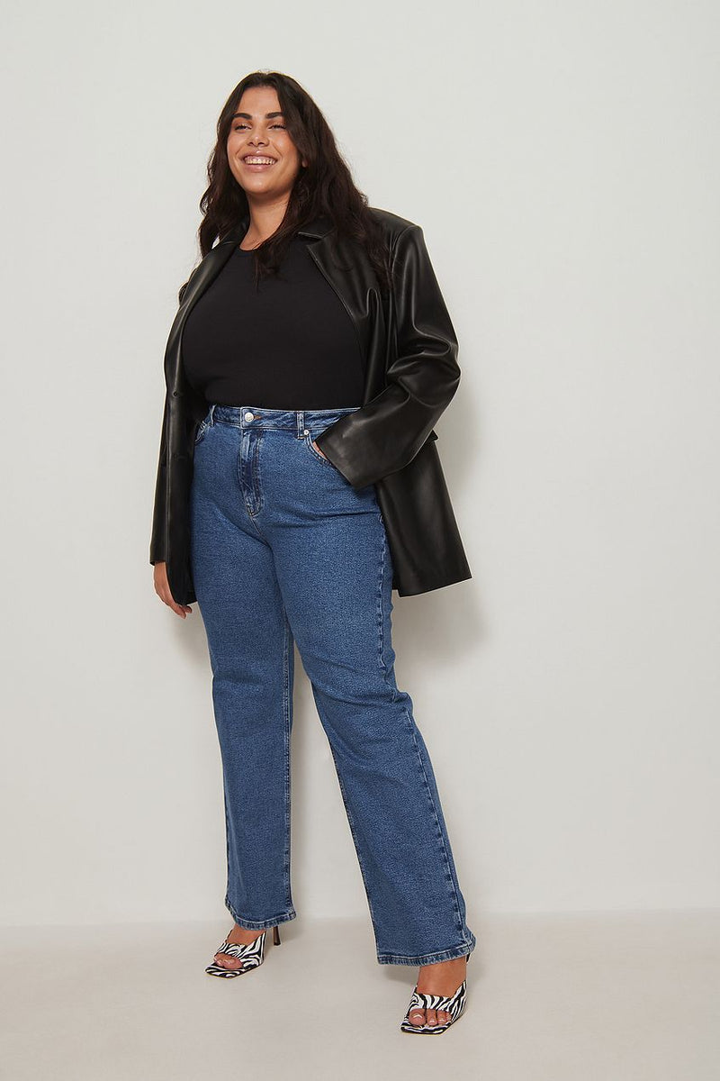 Recycled Relaxed Full Length Jeans - DENIMS 