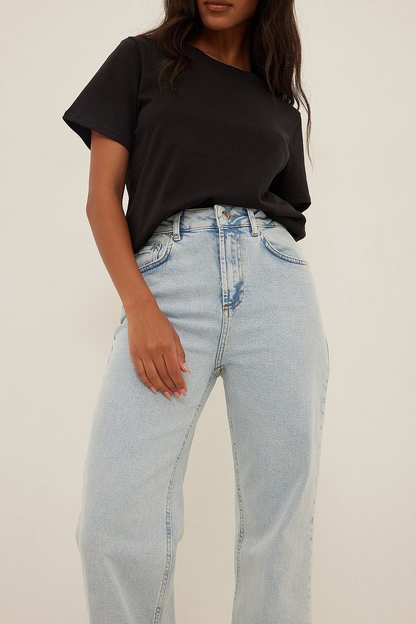 Relaxed Bootcut Fit Jeans - DENIMS 