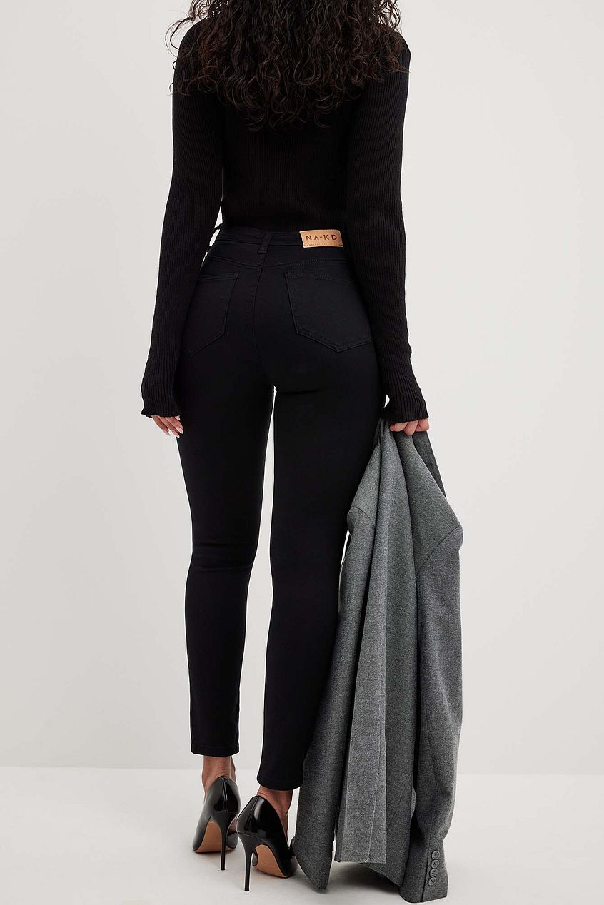 Skinny High Waist Stretch Jeans For Womens - DENIMS 