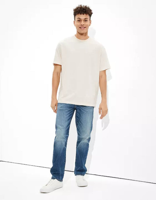 Slim Straight Jeans For Men - DENIMS 