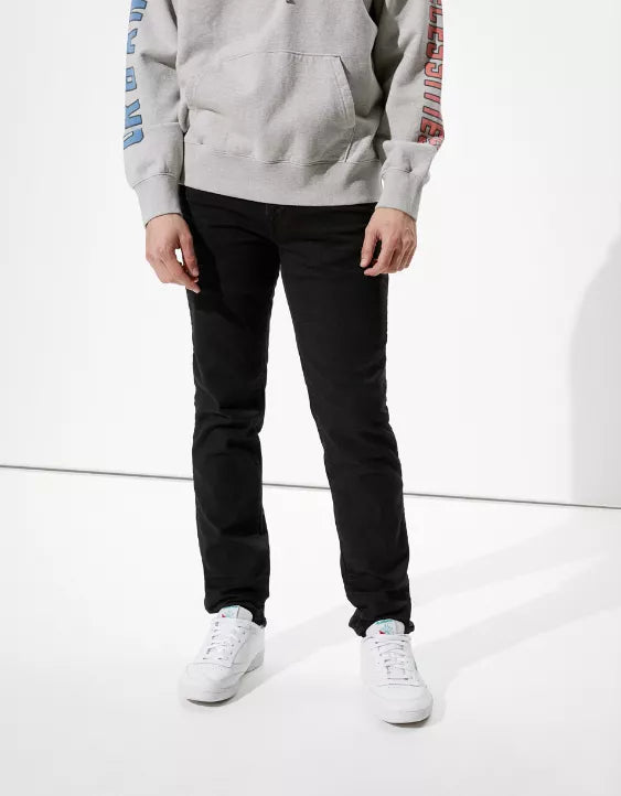 Slim Straight Stretchable Jeans For Men - DENIMS 