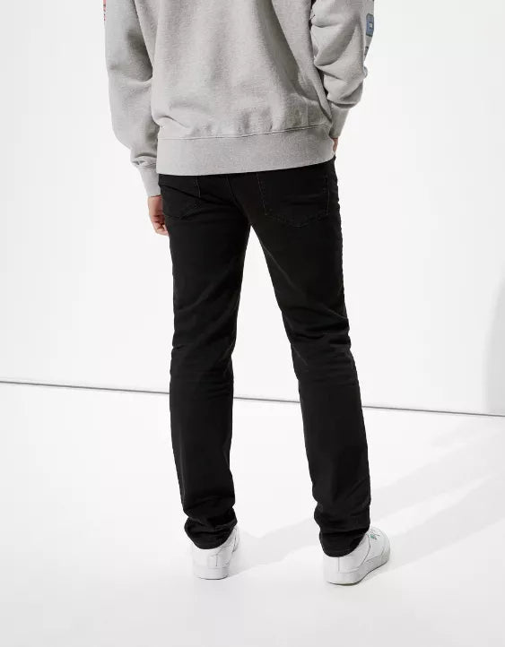 Slim Straight Stretchable Jeans For Men - DENIMS 