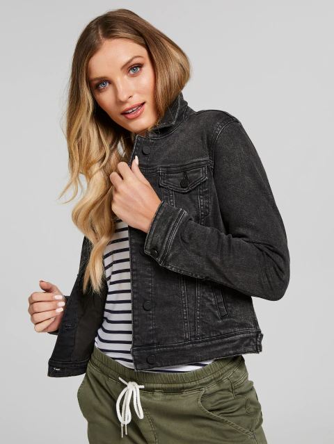 TAYLOR TRUCKER Womens JACKET - DENIMS 