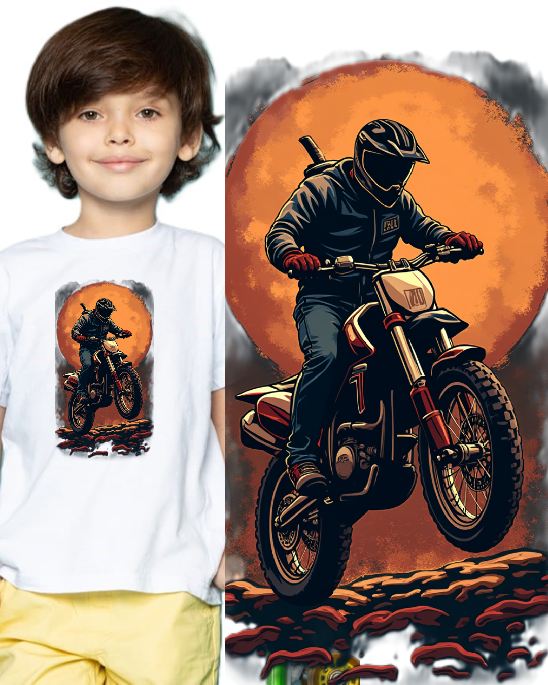 Ride Hard Kids T-shirt