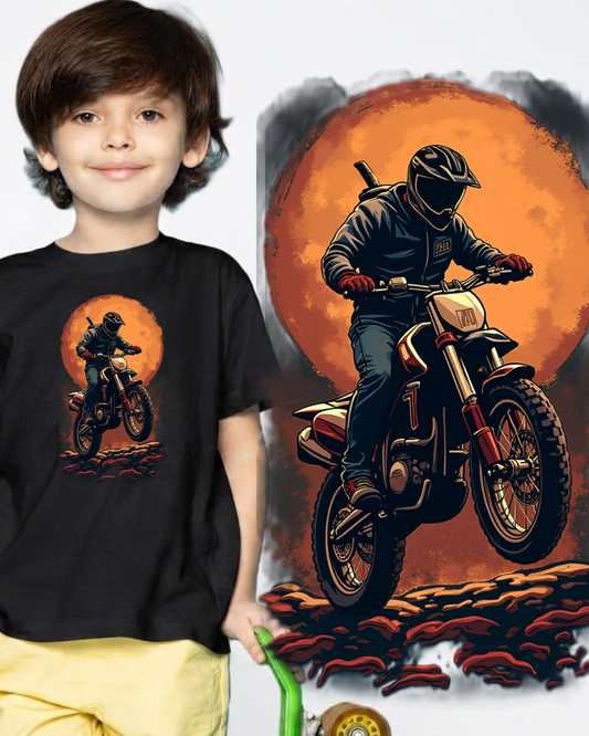 Ride Hard Kids T-shirt