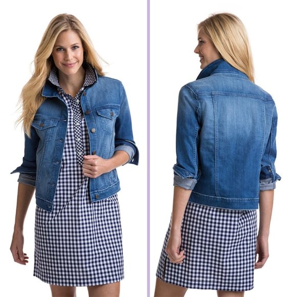 Women Light Blue Solid Jacket - DENIMS 