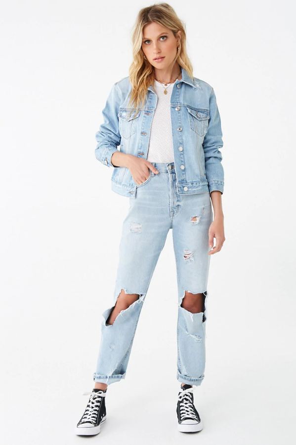 Women Light Blue Women Jacket - DENIMS 