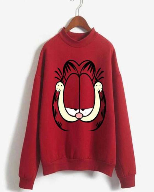 Printed Sweat Shirt For womens 1039