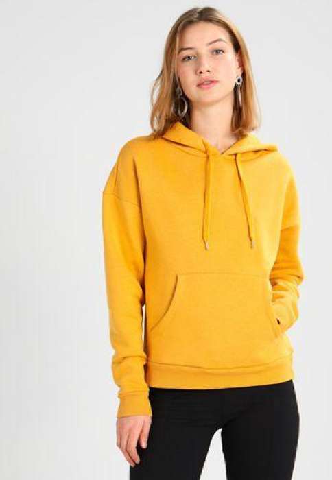 HB INDUSTRIES Fleece Full sleeves Hoodie with pockets