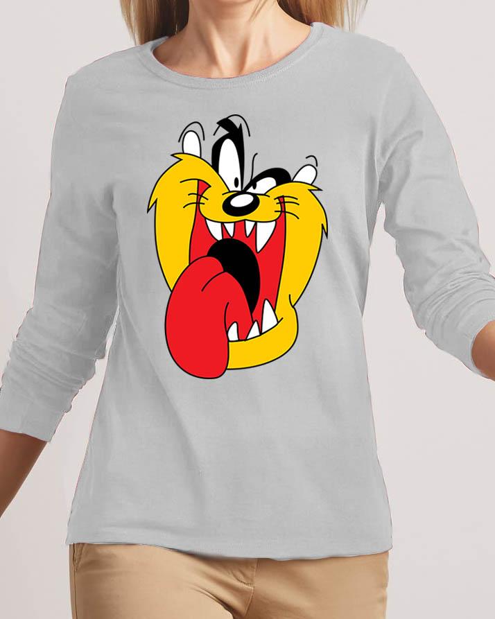 Angry Dog New Fashion Grey High Graphic Excellent Quality T - shirt For women - DENIMS - Tops & T - Shirts - 