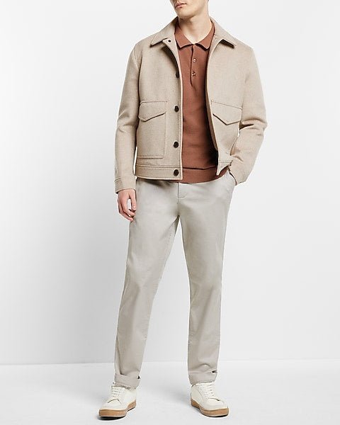 Athletic Slim Hyper Stretch Chino - DENIMS - Jeans & Pants - 