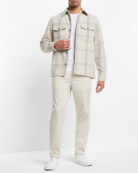 Athletic Slim Hyper Stretch Chino - DENIMS - Jeans & Pants - 