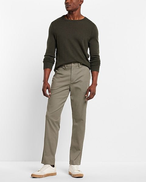 Athletic Slim Hyper Stretch Cotton Chino - DENIMS - Jeans & Pants - 